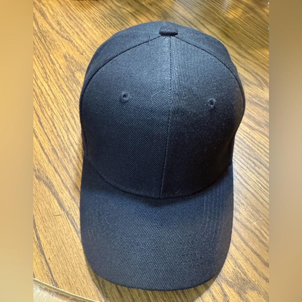 Classic Black Baseball Cap